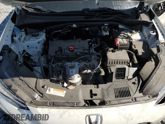 2024 Honda HR-V LX with VIN 3CZRZ1H33RM727414, listed as a Copart auction lot 49262125 with Not Provided miles and Clean Title. Bid and sale history available at DreamBid. Image 11.