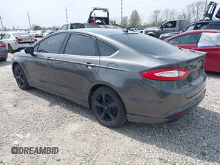2016 Ford Fusion SE with VIN 3FA6P0HD3GR380223, listed as a IAAI auction lot 42040598 with 106,909 mi miles. Bid and sale history available at carsss.com. Image 3.