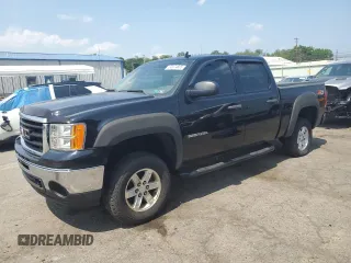 2011 GMC Sierra 1500 SLE z VIN 3GTP2VE3XBG273292, wystawiony jako Copart lot #60974805 z przebiegiem Nie podano mil oraz Czysty tytuł • Clean title. Historia ofert i sprzedaży dostępna na DreamBid. Obrazek 1.