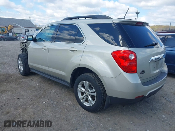2015 Chevrolet Equinox LT with VIN 2GNFLGEK6F6418994, listed as a IAAI auction lot 42054421 with 79,398 mi miles. Bid and sale history available at carsss.com. Image 3.