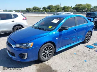 2017 Mitsubishi Lancer ES with VIN JA32U2FU3HU007384, listed as a IAAI auction lot 41875124 with 114,819 mi miles. Bid and sale history available at carsss.com. Image 2.