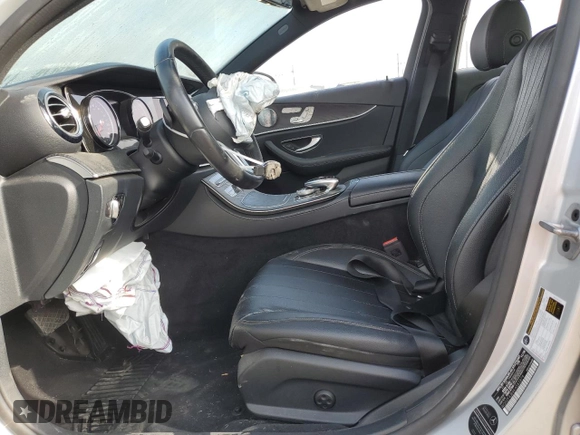 2019 Mercedes-Benz E-Class E 300 with VIN WDDZF4JB9KA582874, listed as a Copart auction lot 53976235 with 42,445 mi miles and Salvage Title. Bid and sale history available at carsss.com. Image 7.