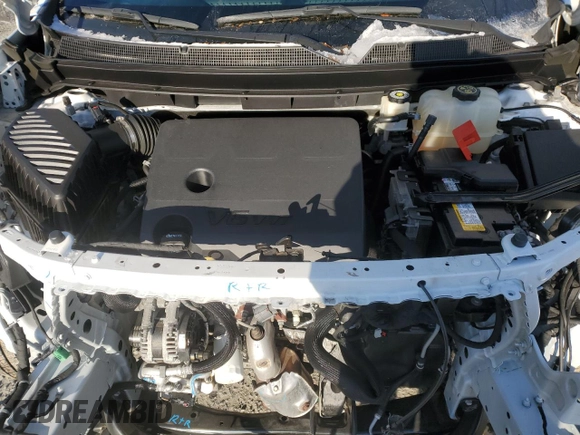 2020 Chevrolet Traverse Premier with VIN 1GNEVKKW8LJ212493, listed as a Copart auction lot 85914424 with 44,383 mi miles and Salvage Title. Bid and sale history available at carsss.com. Image 12.