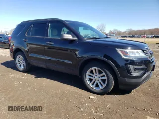 2016 Ford Explorer with VIN 1FM5K8BHXGGB93921, listed as a Copart auction lot 49445315 with 112,593 mi miles and Clean Title. Bid and sale history available at DreamBid. Image 4.