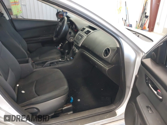 2011 Mazda 6 i Sport with VIN 1YVHZ8BH8B5M11480, listed as a IAAI auction lot 41987338 with 203,120 mi miles and . Bid and sale history available at DreamBid. Image 5.