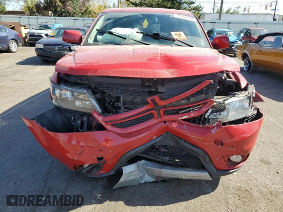2015 Dodge Journey R/T с VIN 3C4PDCEG4FT661682, выставлен на аукционе Copart как лот 75194024 с пробегом 99 450 миль миль и Списание • Salvage title. История ставок и продаж доступна на DreamBid. Изображение 5.