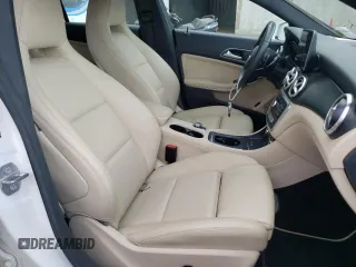2019 Mercedes-Benz CLA with VIN WDDSJ4GB6KN770574, listed as a Copart auction lot 55083512 with 16,352 mi miles. Bid and sale history available at carsss.com. Image 5.