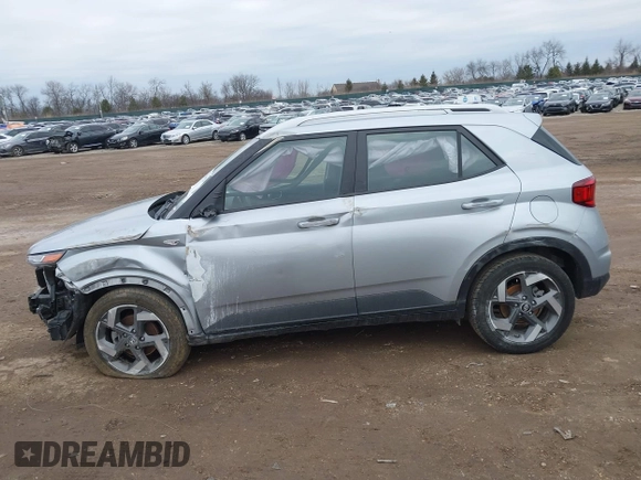 2021 Hyundai Venue SEL with VIN KMHRC8A38MU106552, listed as a IAAI auction lot 41699288 with 141,489 mi miles and . Bid and sale history available at carsss.com. Image 14.