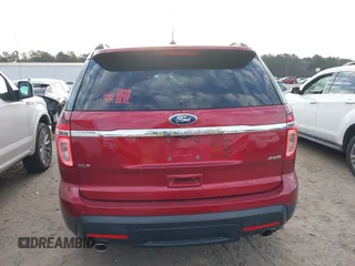 2015 Ford Explorer XLT with VIN 1FM5K8D80FGA32070, listed as a IAAI auction lot 41754485 with 140,432 mi miles. Bid and sale history available at carsss.com. Image 16.