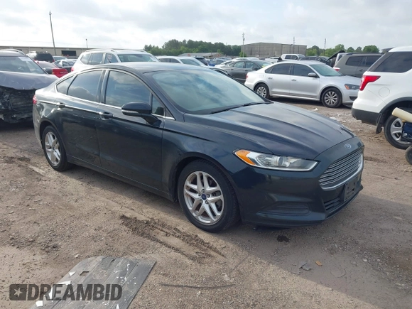 2014 Ford Fusion SE with VIN 3FA6P0HD3ER184294, listed as a IAAI auction lot 42141660 with 216,696 mi miles. Bid and sale history available at carsss.com. Image 1.