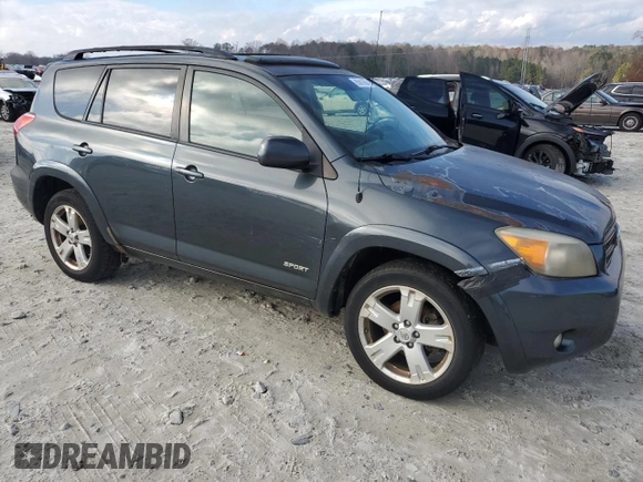 2006 Toyota RAV4 Sport with VIN JTMZK32V065003360, listed as a Copart auction lot 85818864 with 250,082 mi miles and Clean Title. Bid and sale history available at carsss.com. Image 4.