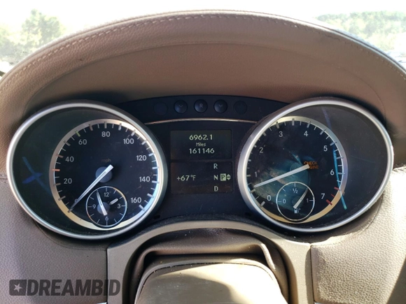 2012 Mercedes-Benz GL 450 with VIN 4JGBF7BE8CA770479, listed as a Copart auction lot 76256664 with 161,146 mi miles and Salvage Title. Bid and sale history available at DreamBid. Image 9.