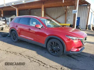 2022 Mazda CX-9 Touring Plus z VIN JM3TCBAY2N0628189, wystawiony jako Copart lot #55663825 z przebiegiem 56 511 mil mil oraz Szkoda całkowita • Salvage title. Historia ofert i sprzedaży dostępna na DreamBid. Obrazek 4.