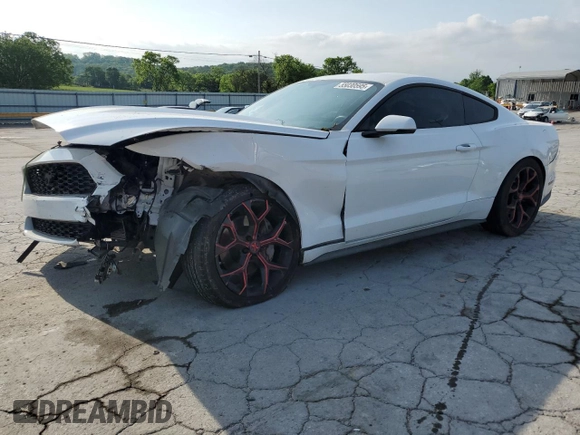 2016 Ford Mustang EcoBoost with VIN 1FA6P8TH3G5321586, listed as a Copart auction lot 55030595 with 82,060 mi miles and Salvage Title. Bid and sale history available at DreamBid. Image 1.