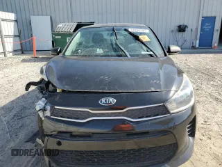 2018 Kia Rio LX with VIN 3KPA24AB1JE080438, listed as a Copart auction lot 51634135 with 114,769 mi miles and Salvage Title. Bid and sale history available at carsss.com. Image 5.