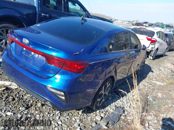 2019 Kia Forte LXS with VIN 3KPF24ADXKE029318, listed as a IAAI auction lot 41307045 with 97,763 mi miles and . Bid and sale history available at carsss.com. Image 4.