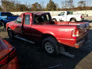 2007 Ford Ranger XLT with VIN 1FTZR45E67PA49746, listed as a Copart auction lot 82027494 with 127,036 mi miles and Salvage Title. Bid and sale history available at carsss.com. Image 2.