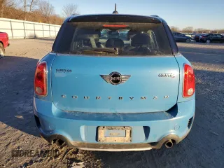 2016 MINI Countryman S z VIN WMWZC5C54GWU04183, wystawiony jako Copart lot #88727135 z przebiegiem 94 878 mil mil oraz Czysty tytuł • Clean title. Historia ofert i sprzedaży dostępna na DreamBid. Obrazek 6.