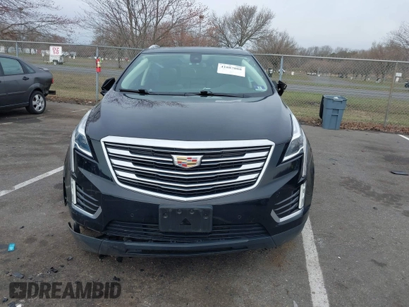 2018 Cadillac XT5 Premium Luxury FWD with VIN 1GYKNERS4JZ198830, listed as a IAAI auction lot 41887088 with 91,515 mi miles. Bid and sale history available at carsss.com. Image 12.