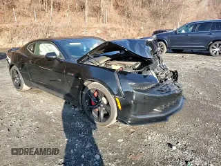 2022 Chevrolet Camaro LT1 with VIN 1G1FE1R76N0122718, listed as a Copart auction lot 83224504 with 43,056 mi miles and Salvage Title. Bid and sale history available at carsss.com. Image 13.