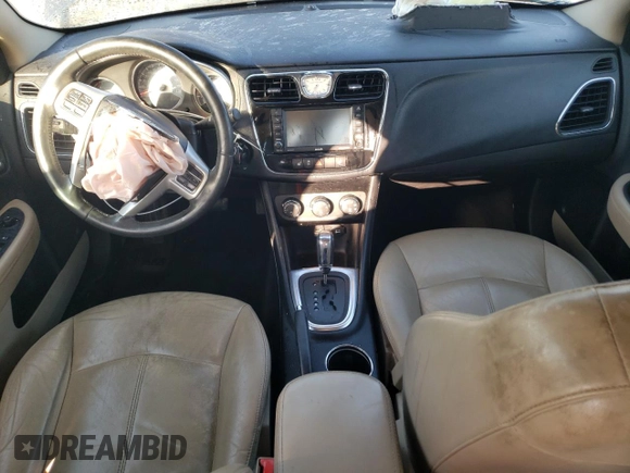 2012 Chrysler 200 Limited with VIN 1C3CCBCB6CN249623, listed as a Copart auction lot 49435415 with 155,012 mi miles and Salvage Title. Bid and sale history available at carsss.com. Image 8.