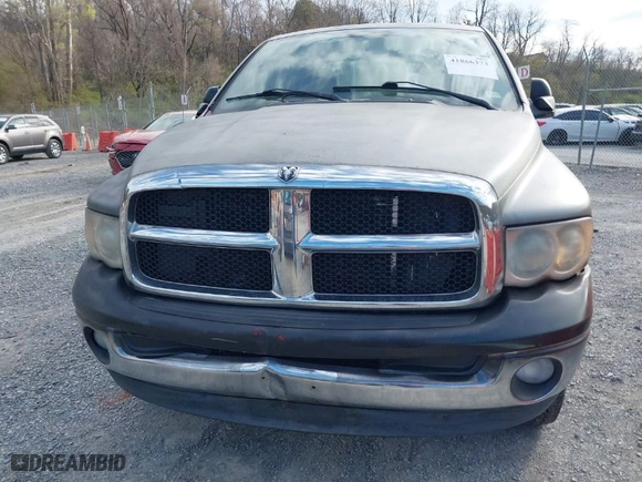2004 Dodge Ram 2500 SLT with VIN 3D7KU28C14G283569, listed as a IAAI auction lot 41866373 with 204,212 mi miles. Bid and sale history available at carsss.com. Image 12.