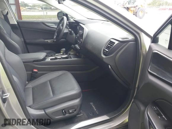 2024 Lexus NX 250 Premium with VIN 2T2GDCAZXRC012396, listed as a IAAI auction lot 41636059 with 27,769 mi miles and . Bid and sale history available at DreamBid. Image 5.
