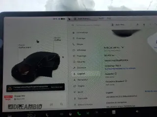 2021 Tesla Model Y Standard Range z VIN 5YJYGDED3MF120514, wystawiony jako Copart lot #46156775 z przebiegiem 93 470 mil mil oraz Szkoda całkowita • Salvage title. Historia ofert i sprzedaży dostępna na DreamBid. Obrazek 9.