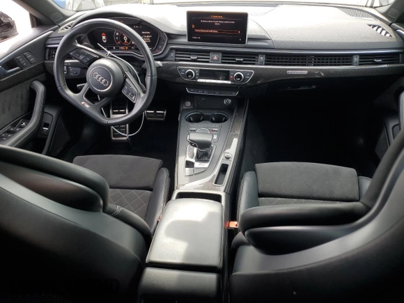 2019 Audi S5 Sportback Premium Plus z VIN WAUB4CF54KA092113, wystawiony jako Copart lot #47312015 z przebiegiem 46 952 mil mil oraz Szkoda całkowita • Salvage title. Historia ofert i sprzedaży dostępna na DreamBid. Obrazek 8.