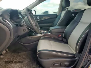 2020 Infiniti QX60 Luxe with VIN 5N1DL0MN2LC545517, listed as a Copart auction lot 65957365 with 93,656 mi miles and Salvage title. Bid and sale history available at DreamBid. Image 7.
