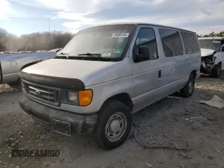 2004 Ford Econoline Passenger XL with VIN 1FMRE11W54HB15178, listed as a Copart auction lot 83088104 with 248,516 mi miles and Salvage Title. Bid and sale history available at DreamBid. Image 1.