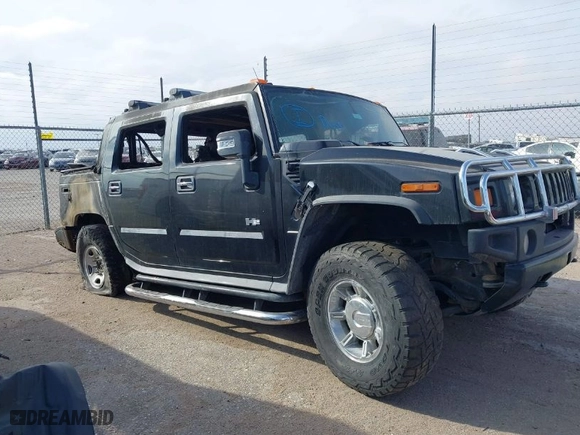 2007 Hummer H2 SUT with VIN 5GRGN22U97H111474, listed as a IAAI auction lot 41285467 with NaN miles. Bid and sale history available at carsss.com. Image 13.