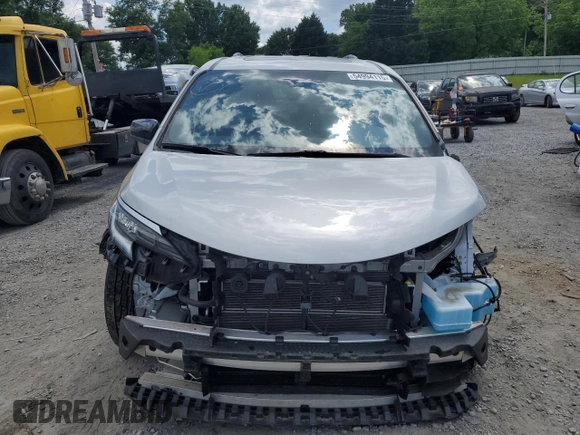 2023 Toyota Sienna XSE with VIN 5TDXSKFC4PS083185, listed as a Copart auction lot 54994115 with 42,860 mi miles and Salvage title. Bid and sale history available at DreamBid. Image 5.