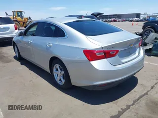 2016 Chevrolet Malibu LS with VIN 1G1ZB5ST1GF205204, listed as a IAAI auction lot 42510016 with 149,700 mi miles and . Bid and sale history available at DreamBid. Image 3.