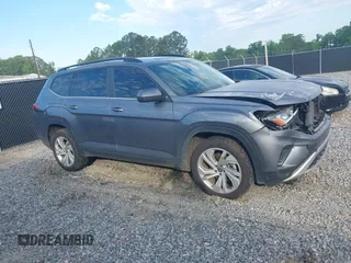 2022 Volkswagen Atlas SE with VIN 1V2JR2CA6NC518824, listed as a IAAI auction lot 42334150 with 88,184 mi miles and . Bid and sale history available at DreamBid. Image 13.