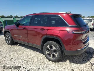 2024 Jeep Grand Cherokee 4xe with VIN 1C4RJYB63RC720344, listed as a Copart auction lot 50715785 with 37,748 mi miles and Clean Title. Bid and sale history available at carsss.com. Image 2.