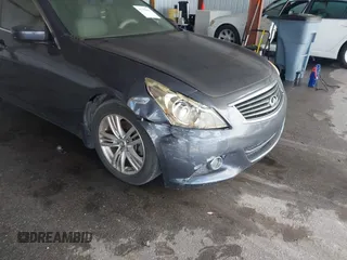2012 Infiniti G25 Journey with VIN JN1DV6AP8CM700978, listed as a IAAI auction lot 42750060 with Not provided miles and . Bid and sale history available at DreamBid. Image 6.