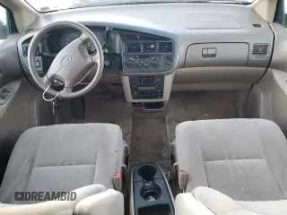 2000 Toyota Sienna LE with VIN 4T3ZF13C5YU206052, listed as a Copart auction lot 80003814 with 0 mi miles and Salvage Title. Bid and sale history available at carsss.com. Image 8.