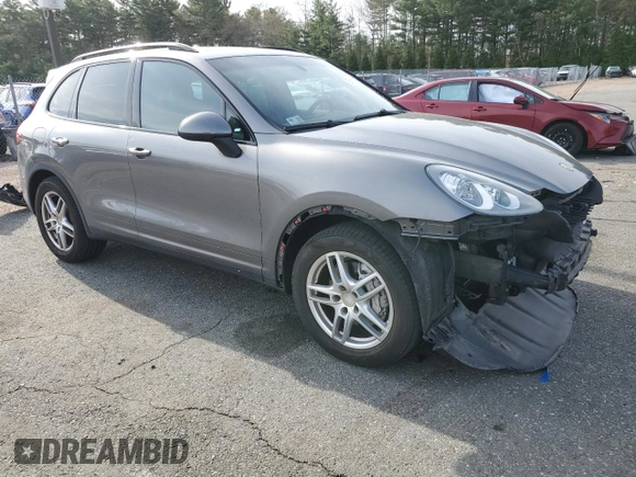 2013 Porsche Cayenne S with VIN WP1AB2A29DLA81366, listed as a Copart auction lot 53584475 with 135,109 mi miles and Salvage title. Bid and sale history available at DreamBid. Image 4.