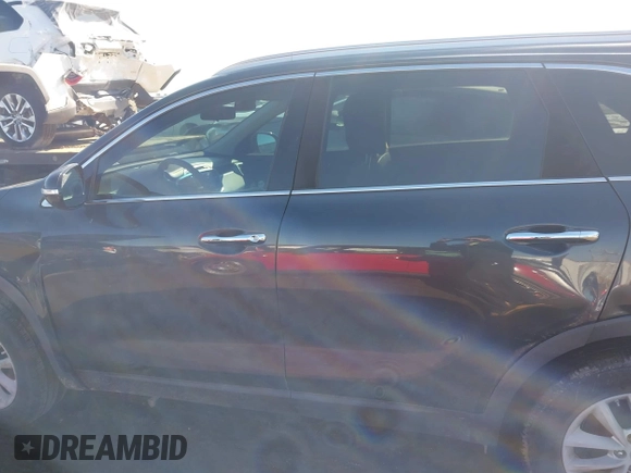 2016 Kia Sorento LX with VIN 5XYPG4A3XGG168713, listed as a IAAI auction lot 41632177 with 108,516 mi miles. Bid and sale history available at carsss.com. Image 14.