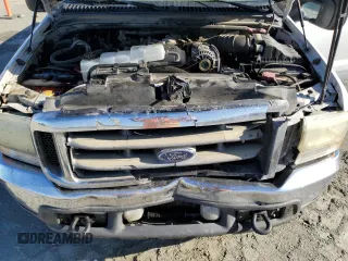 2003 Ford F-350 XL with VIN 1FTSW30F63EB07672, listed as a Copart auction lot 76659184 with 243,580 mi miles and Salvage Title. Bid and sale history available at DreamBid. Image 12.