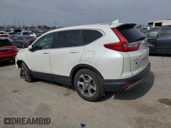 2017 Honda CR-V EX with VIN 5J6RW2H50HL033229, listed as a Copart auction lot 49317615 with 51,641 mi miles and Clean Title. Bid and sale history available at carsss.com. Image 2.