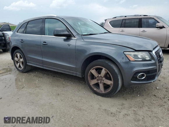 2012 Audi Q5 Premium Plus with VIN WA1DKAFP9CA041614, listed as a Copart auction lot 59164855 with 181,456 mi miles and Clean title. Bid and sale history available at DreamBid. Image 4.