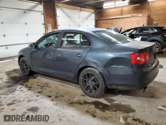 2006 Volkswagen Jetta Value Edition with VIN 3VWPF71K86M701474, listed as a Copart auction lot 53241755 with 158,931 mi miles and Salvage title. Bid and sale history available at DreamBid. Image 2.