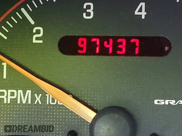 2004 Pontiac Grand Am SE1 with VIN 1G2NF52E54M646874, listed as a IAAI auction lot 41564072 with 97,437 mi miles. Bid and sale history available at carsss.com. Image 15.