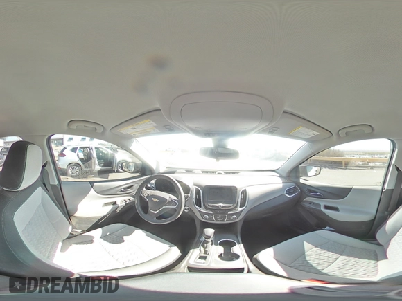 2022 Chevrolet Equinox LS z VIN 3GNAXHEV2NS158091, wystawiony jako Copart lot #50431625 z przebiegiem 41 458 mil mil oraz Czysty tytuł • Clean title. Historia ofert i sprzedaży dostępna na DreamBid. Obrazek 14.