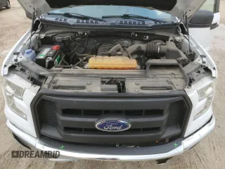 2016 Ford F-150 XL with VIN 1FTMF1CF2GKE54884, listed as a Copart auction lot 45285845 with 76,633 mi miles and Salvage Title. Bid and sale history available at carsss.com. Image 11.