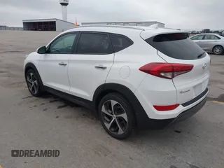 2016 Hyundai Tucson Limited with VIN KM8J33A2XGU037231, listed as a IAAI auction lot 42096501 with 151,912 mi miles and . Bid and sale history available at DreamBid. Image 3.