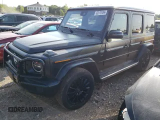 2020 Mercedes-Benz G 550 with VIN W1NYC6BJ5LX353468, listed as a Copart auction lot 63175104 with 68,520 mi miles and Salvage Title. Bid and sale history available at DreamBid. Image 1.