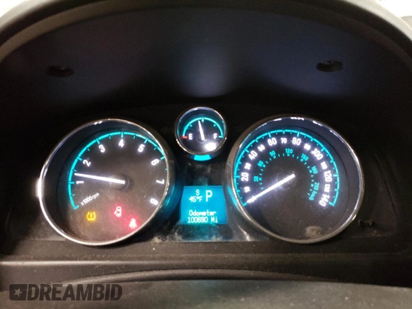 2014 Chevrolet Captiva Sport LS with VIN 3GNAL2EK6ES626922, listed as a Copart auction lot 53092604 with 100,690 mi miles and Non Repairable. Bid and sale history available at DreamBid. Image 9.